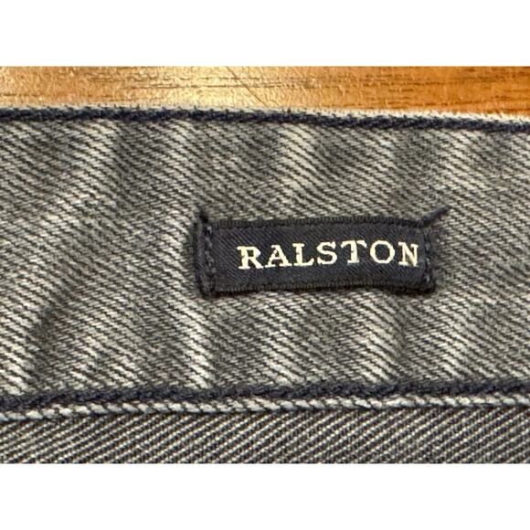 30x32 Scotch And Soda Ralston Amsterdams Blauw Button Fly Jeans Slim - Picture 12 of 12